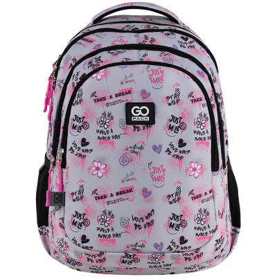 Рюкзак шкільний GoPack Teens 162L-3 (GO25-162L-3)
