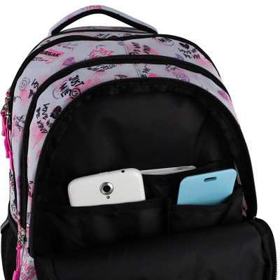 Рюкзак шкільний GoPack Teens 162L-3 (GO25-162L-3)
