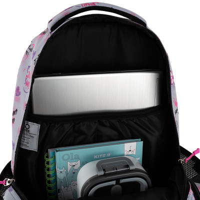 Рюкзак шкільний GoPack Teens 162L-3 (GO25-162L-3)