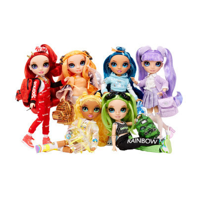 Лялька Rainbow High серії Junior - Скайлер Бредшоу (580010)