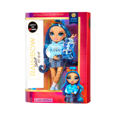 Лялька Rainbow High серії Junior - Скайлер Бредшоу (580010)