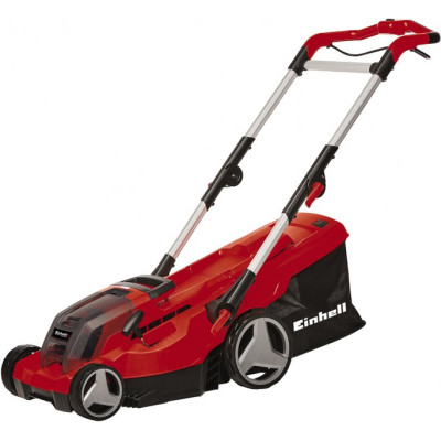 Газонокосарка Einhell PXC GE-CM 36/37 Li 36V(18+18), 37см, 45л, 25-75мм (без АКБ та ЗП) (3413172)