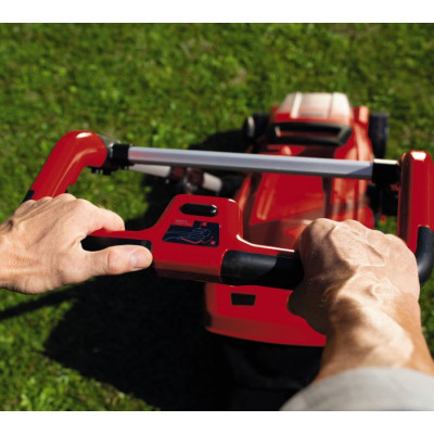 Газонокосарка Einhell PXC GE-CM 36/37 Li 36V(18+18), 37см, 45л, 25-75мм (без АКБ та ЗП) (3413172)