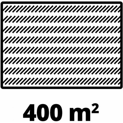 Газонокосарка Einhell PXC GE-CM 36/37 Li 36V(18+18), 37см, 45л, 25-75мм (без АКБ та ЗП) (3413172)