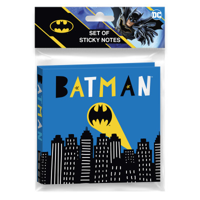 Стікер-закладка Kite набір з клейкою смужкою DC Comics (DC22-477-2)