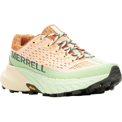 Кросівки Merrell Agility Peak 5 W peach/spray - 38.5 - персиковий/зелений (036.0623)