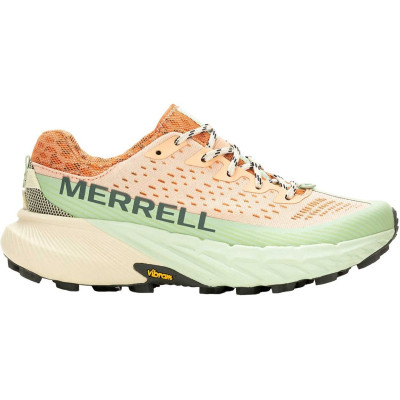 Кросівки Merrell Agility Peak 5 W peach/spray - 38.5 - персиковий/зелений (036.0623)