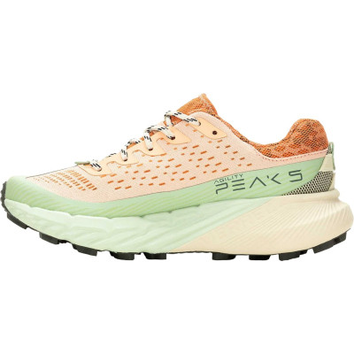 Кросівки Merrell Agility Peak 5 W peach/spray - 38.5 - персиковий/зелений (036.0623)