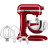Кухонний комбайн KitchenAid 5KSM55SXXEER