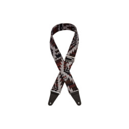 Ремінь для гітари Fender Strap 2&quot; Zion Aztec Black (233407)