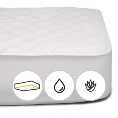 Наматрацник MirSon Стандарт Woollen Aloe Vera 240 (2200000380234)