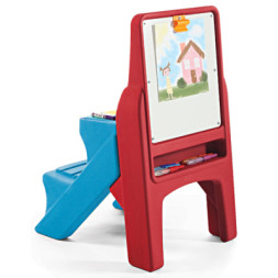 Набір для творчості Step2 Art Easel Парта з сидінням і дошкою для творчості (41378)