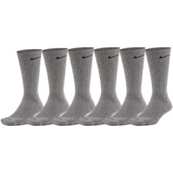 Шкарпетки Nike U NK ED PLS CSH CRW 6PR-132 SX6897-065 38-42 6 пар Сірі (195241138695)