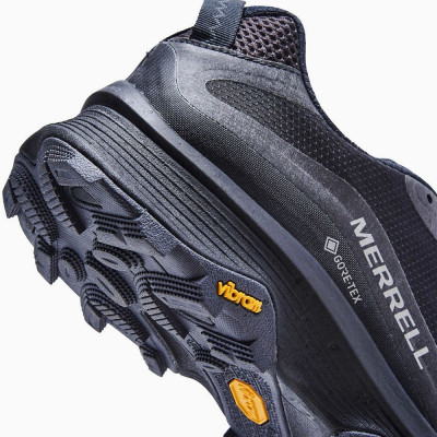 Кроссовки Merrell Moab Speed GTX Mns black/asphalt - 41 - чорний (036.0949)