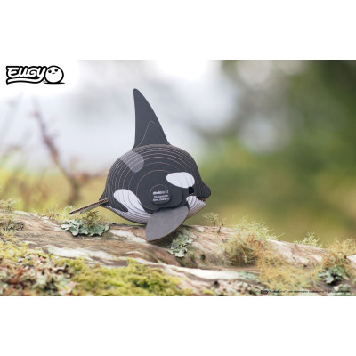 Пазл Eugy 3D Зоопарк Косатка (XEG-020)