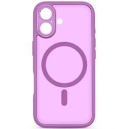 Чохол до мобільного телефона Armorstandart Lush MagCase Apple iPhone 17 Purple (ARM87485)