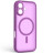 Чохол до мобільного телефона Armorstandart Lush MagCase Apple iPhone 17 Purple (ARM87485)