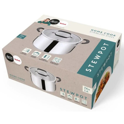 Каструля Tefal Jamie Oliver Home Cook 5.4 л (E3184655)