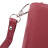 Гаманець ST Leather З натуральної шкіри Бордовий (22560)