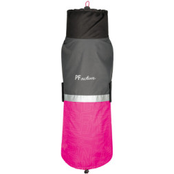 Попона для тварин Pet Fashion ROY 4XL малиново-сіра (4823082432899)