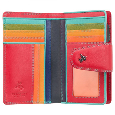 Гаманець Visconti SP30 Ylang з RFID Red Multi Spectrum (SP30 RED M)