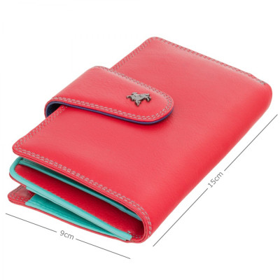 Гаманець Visconti SP30 Ylang з RFID Red Multi Spectrum (SP30 RED M)