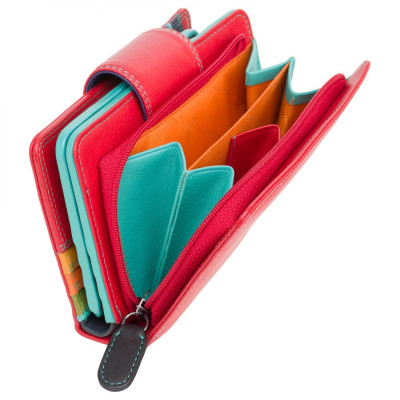 Гаманець Visconti SP30 Ylang з RFID Red Multi Spectrum (SP30 RED M)