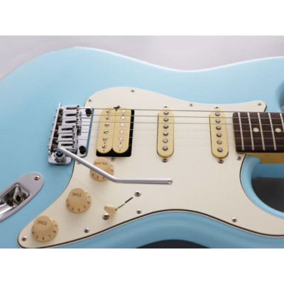 Електрогітара FGN Odyssey Boundary Series Mint Blue (BST-HSS-R/MBU)
