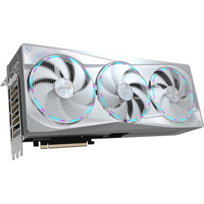 Відеокарта GIGABYTE GeForce RTX5080 16GB MASTER ICE (GV-N5080AORUSM ICE-16GD)