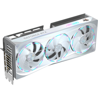 Відеокарта GIGABYTE GeForce RTX5080 16GB MASTER ICE (GV-N5080AORUSM ICE-16GD)