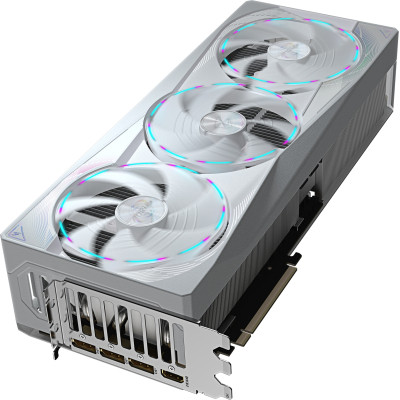 Відеокарта GIGABYTE GeForce RTX5080 16GB MASTER ICE (GV-N5080AORUSM ICE-16GD)