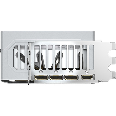 Відеокарта GIGABYTE GeForce RTX5080 16GB MASTER ICE (GV-N5080AORUSM ICE-16GD)