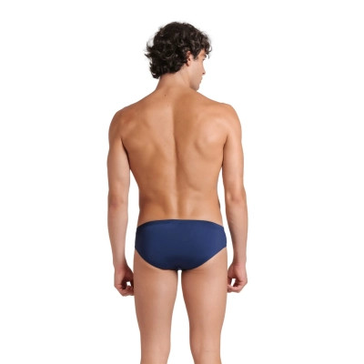 Плавки Arena Foggy Dots Swim Briefs 008482-701 темно-синій 95 (3468337531050)