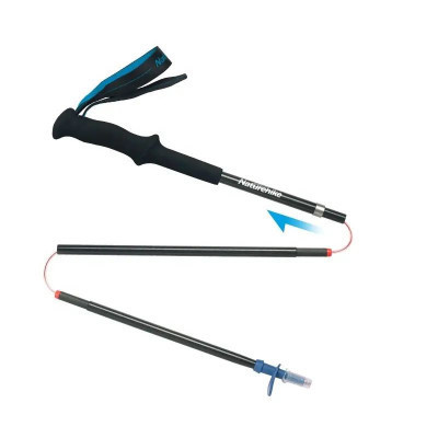Трекінгові палиці Naturehike ST08 NH18D020-Z 110 см бордова 1 шт (6927595748527)