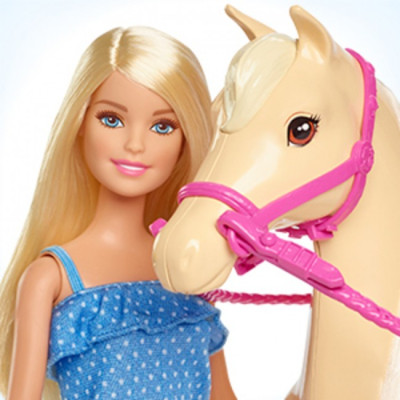 Ігровий набір Barbie Верхова їзда (FXH13)