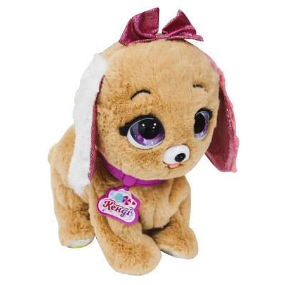 Інтерактивна іграшка Bambi Собака Бежева (M 5701 UA beige)