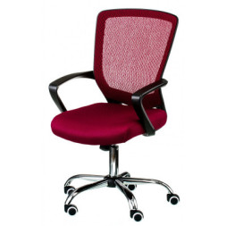 Офісне крісло Special4You Marin red (E0932)