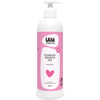 Гель для інтимної гігієни UIU Делікатний 300 мл (4820152332912)