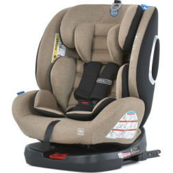 Автокрісло El Camino ABSOLUTE 360 ISOFIX (0-36кг) (ME 1079 royal beige)