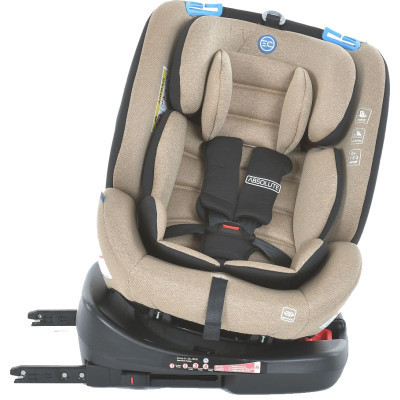 Автокрісло El Camino ABSOLUTE 360 ISOFIX (0-36кг) (ME 1079 royal beige)