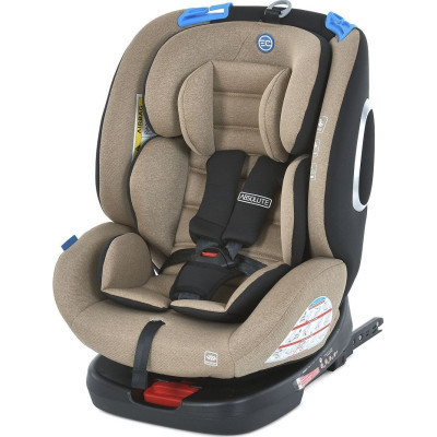 Автокрісло El Camino ABSOLUTE 360 ISOFIX (0-36кг) (ME 1079 royal beige)
