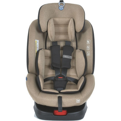 Автокрісло El Camino ABSOLUTE 360 ISOFIX (0-36кг) (ME 1079 royal beige)
