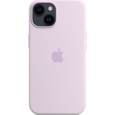 Чохол до мобільного телефона Apple iPhone 14 Plus Silicone Case with MagSafe - Lilac,Model A2911 (MPT83ZE/A)