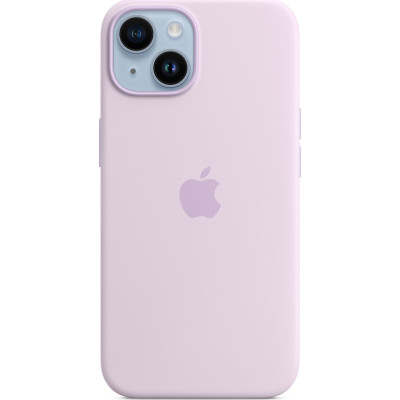 Чохол до мобільного телефона Apple iPhone 14 Plus Silicone Case with MagSafe - Lilac,Model A2911 (MPT83ZE/A)