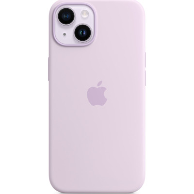 Чохол до мобільного телефона Apple iPhone 14 Plus Silicone Case with MagSafe - Lilac,Model A2911 (MPT83ZE/A)