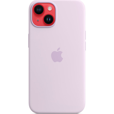 Чохол до мобільного телефона Apple iPhone 14 Plus Silicone Case with MagSafe - Lilac,Model A2911 (MPT83ZE/A)