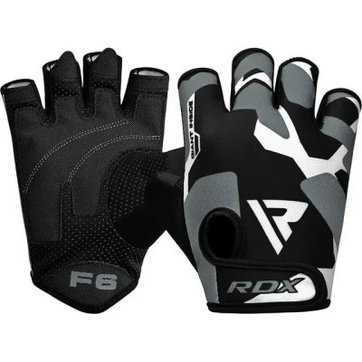Рукавички для фітнесу RDX F6 Sumblimation Grey L (WGS-F6G-L)