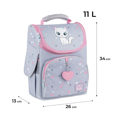 Портфель GoPack Education 5001S-3 Kitten Princess (GO25-5001S-3)