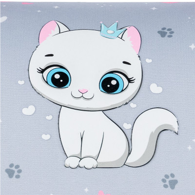 Портфель GoPack Education 5001S-3 Kitten Princess (GO25-5001S-3)