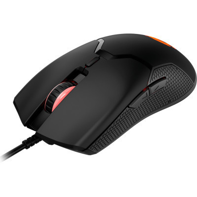 Мишка Canyon GM-116 Carver USB Black (CND-SGM116)